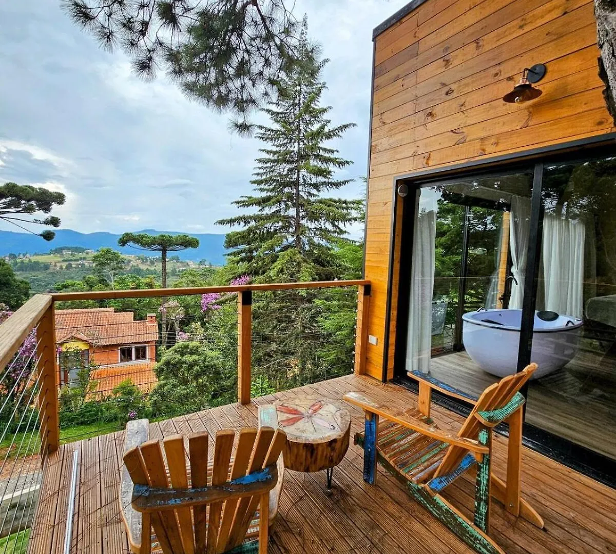 Chalet Casa Da Arvore - Mantequiero Campos do Jordao Brazil