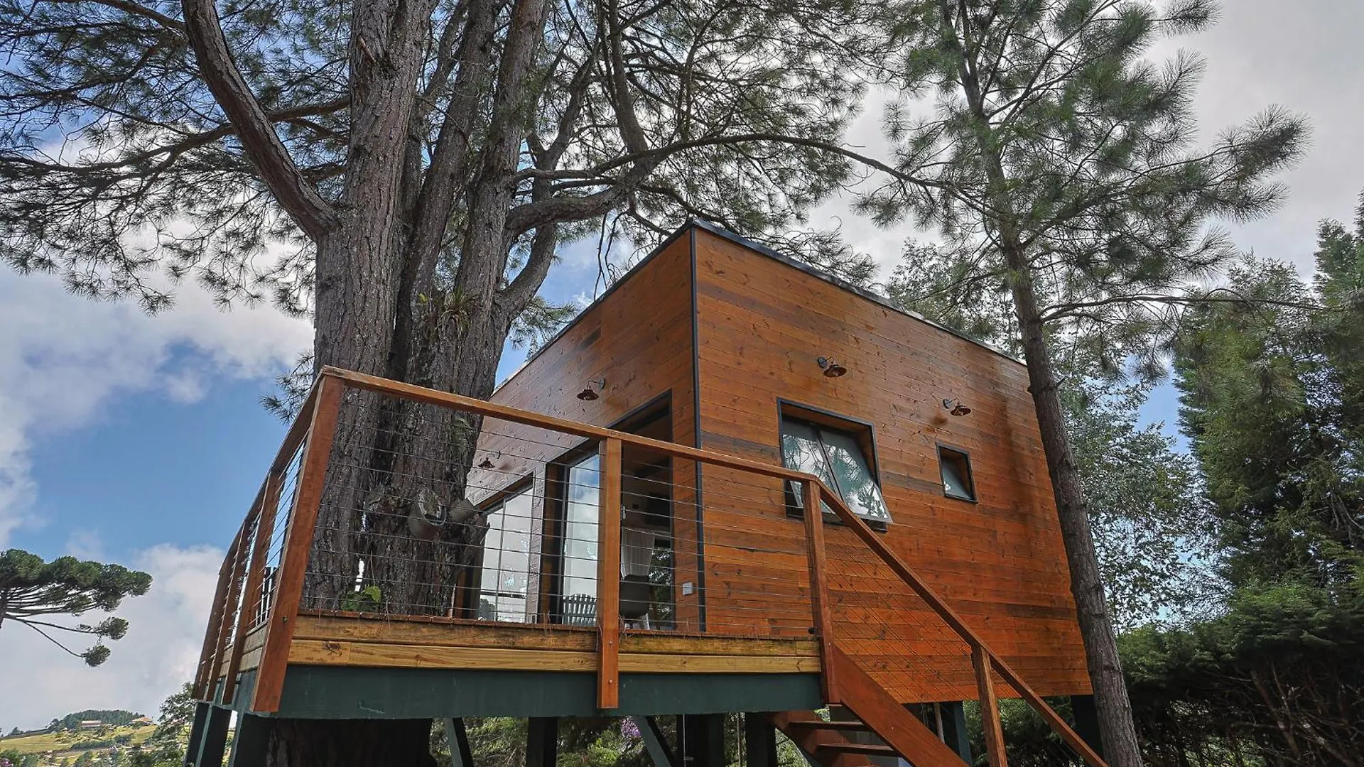 Chalet Casa Da Arvore - Mantequiero Campos do Jordao Brazil