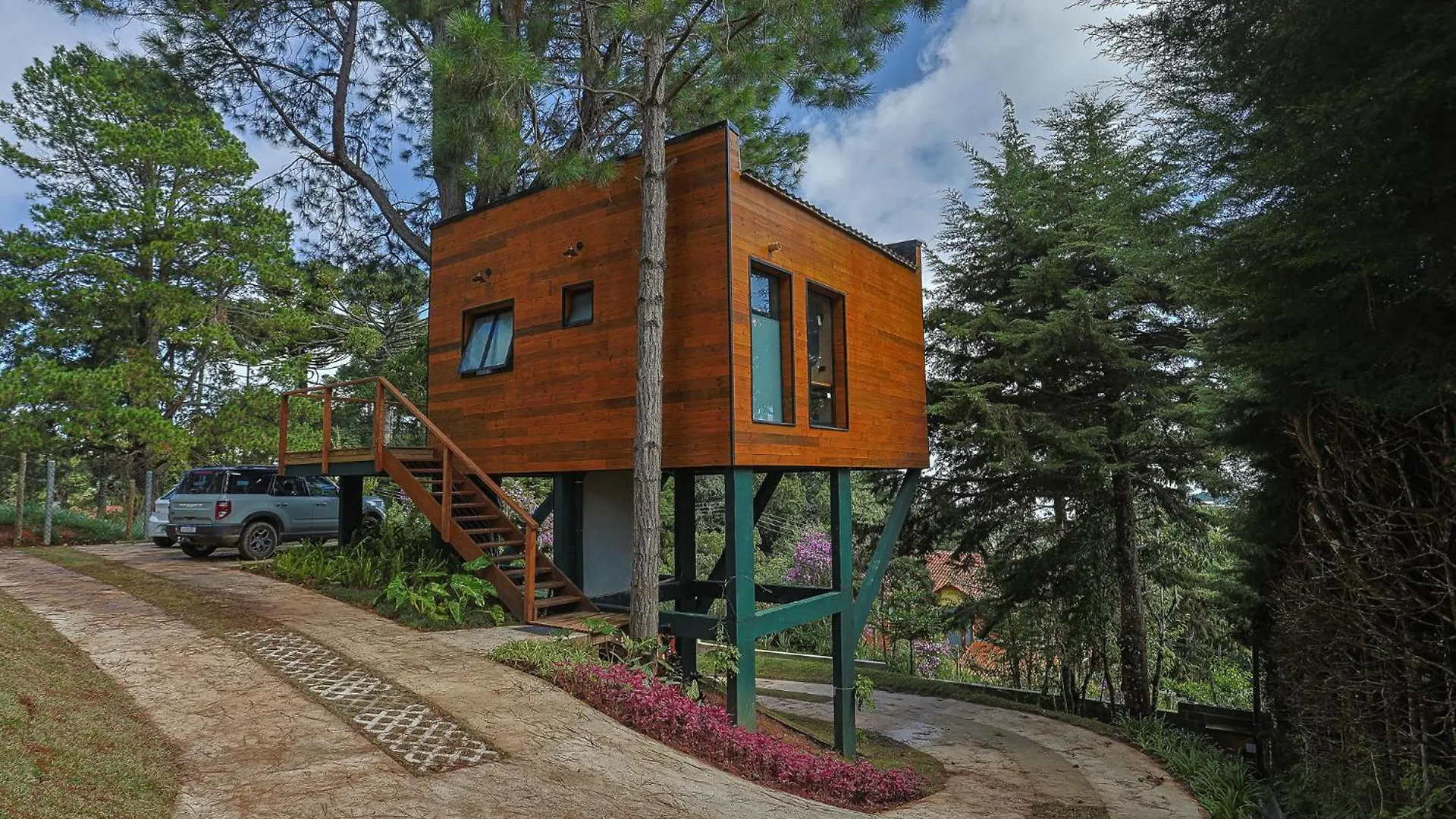 Chalet Casa Da Arvore - Mantequiero Campos do Jordao